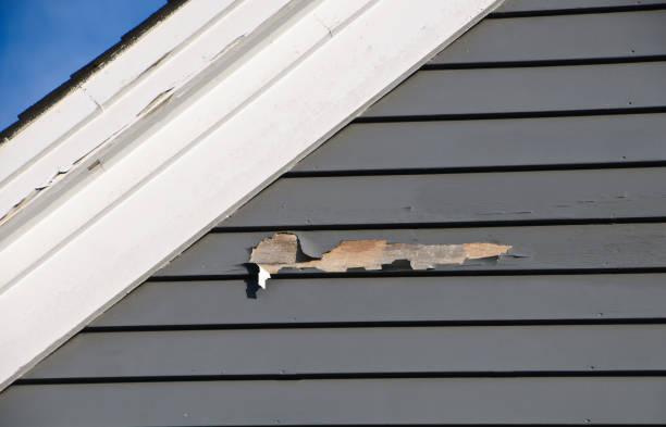 Storm Damage Siding Repair in Weber City, VA